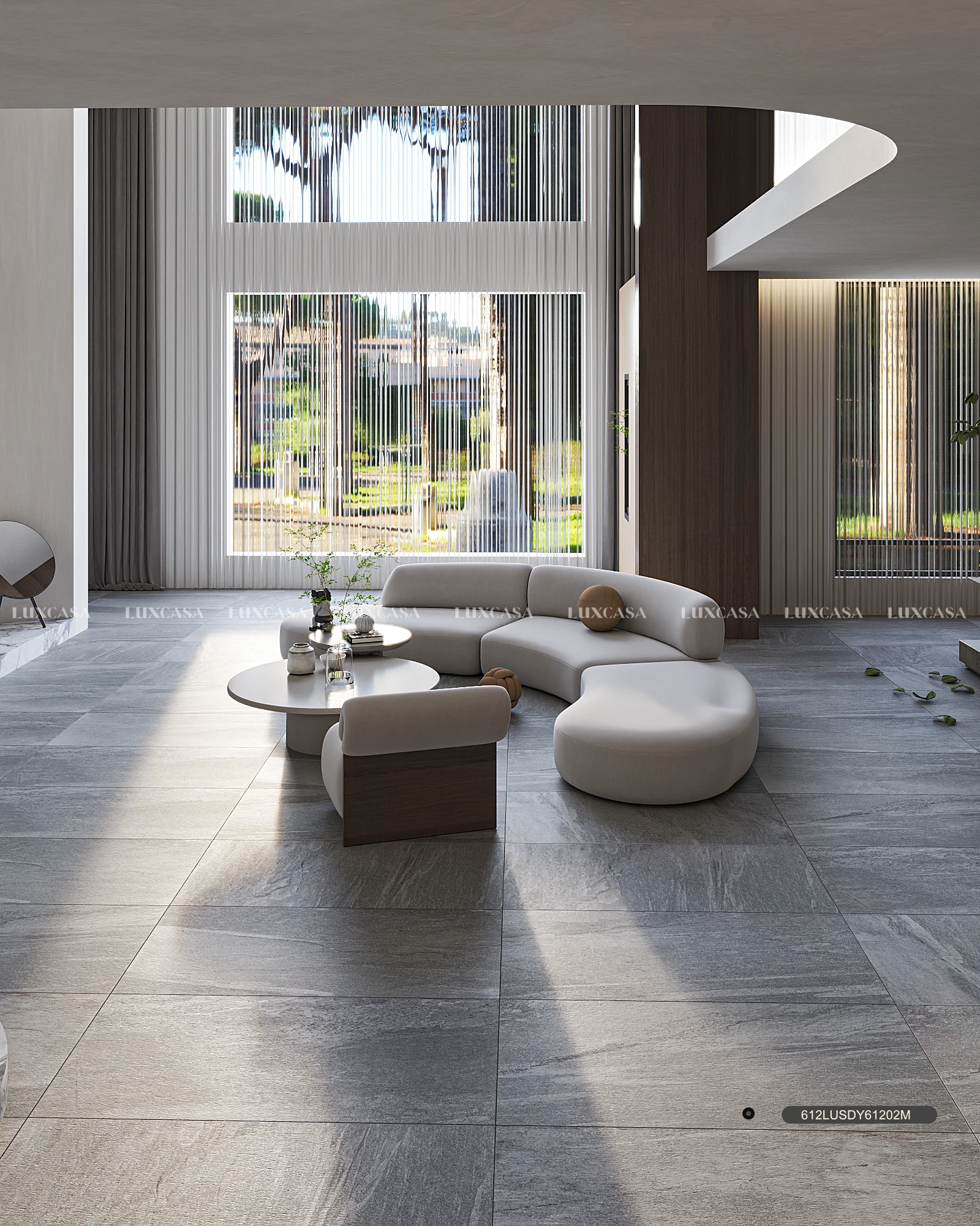 Gạch lát nền phòng khách 60×120 612LUSDY61202M