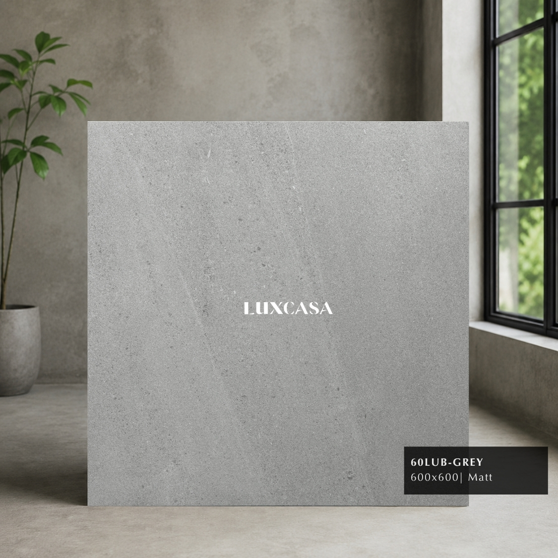 Gạch gỉa đá 600x600 60LUB-GREY