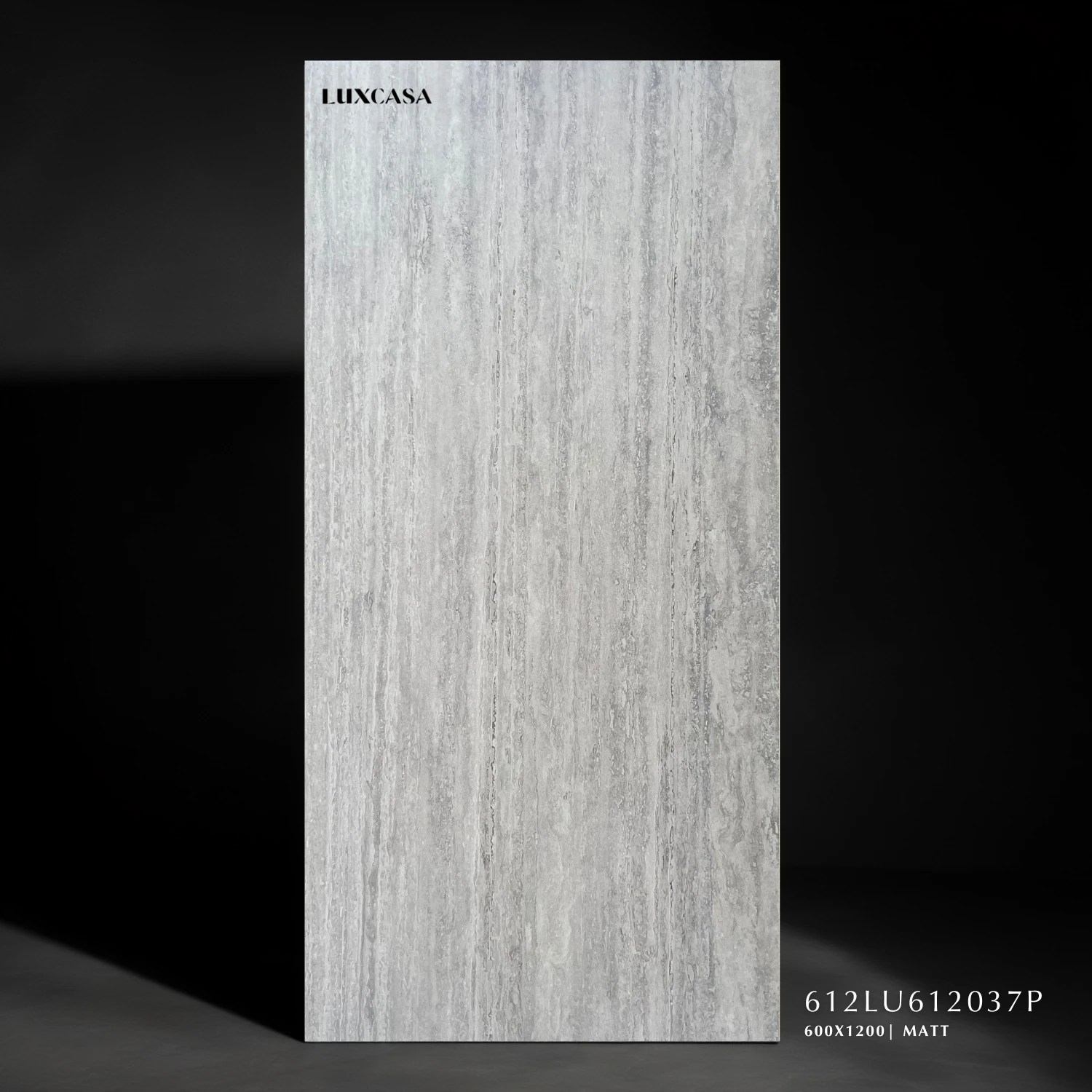 Gạch giả đá mờ Travertine 60×120 612LU612037P