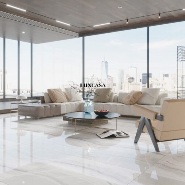 Gạch lát nền 100×100 vân đá LUSMOOTH ONYX