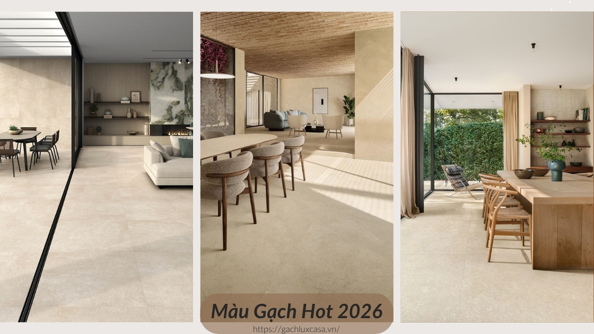 Màu Gạch Hot 2026