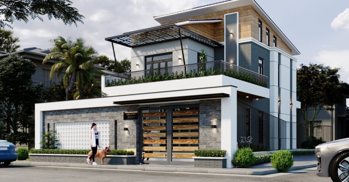 Gạch ốp mặt tiền 30x60