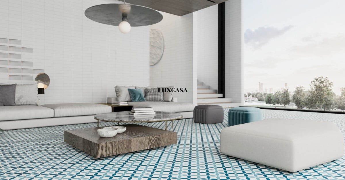 Gạch ốp lát cảm hứng ma-roc