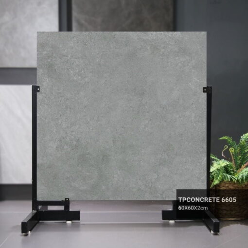 Hình chụp thực tế gạch sân chống trơn 60x60x2cm TPCONCRETE 6605