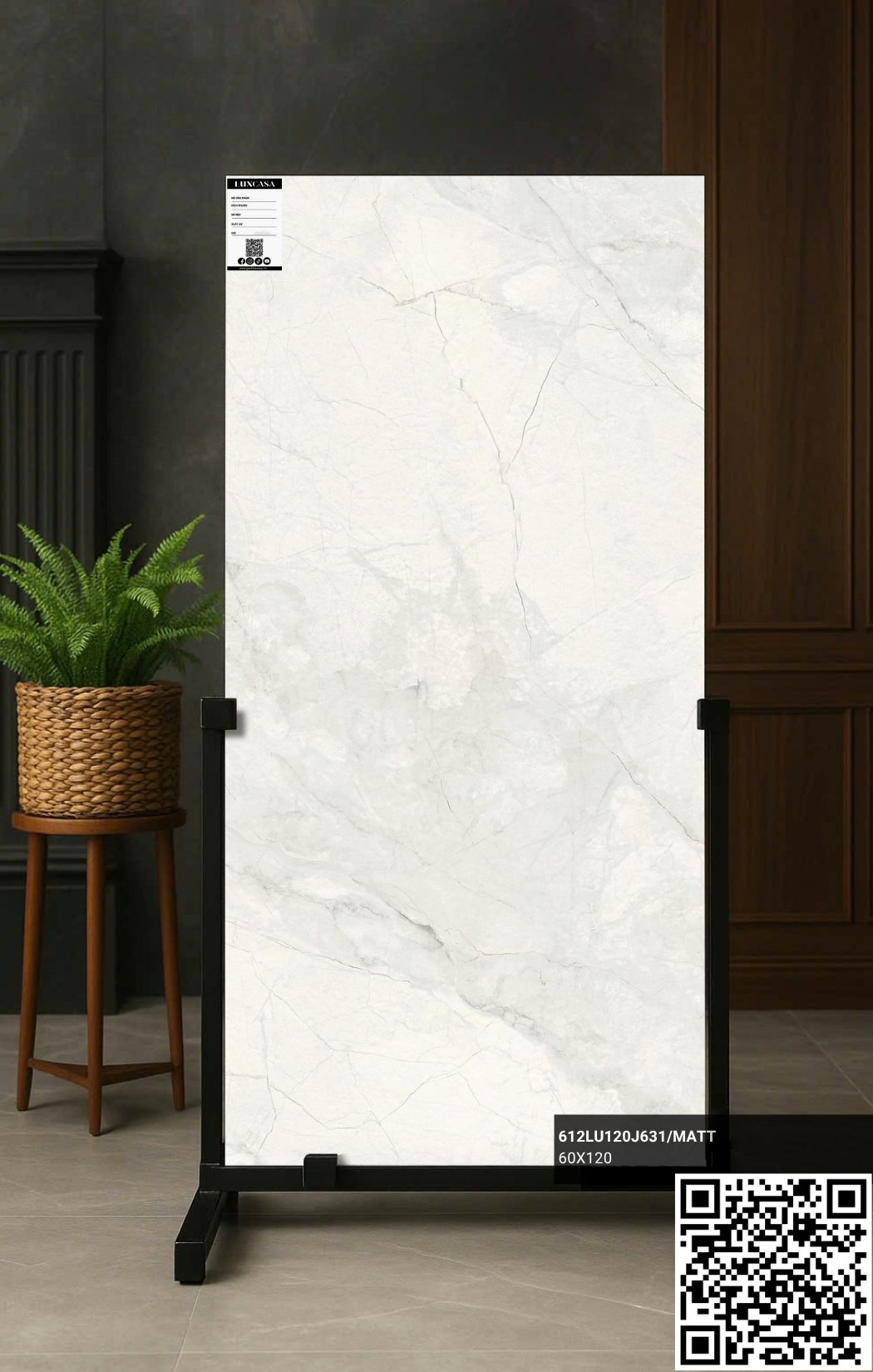 GẠCH ỐP LÁT 60X120 612LU120J631