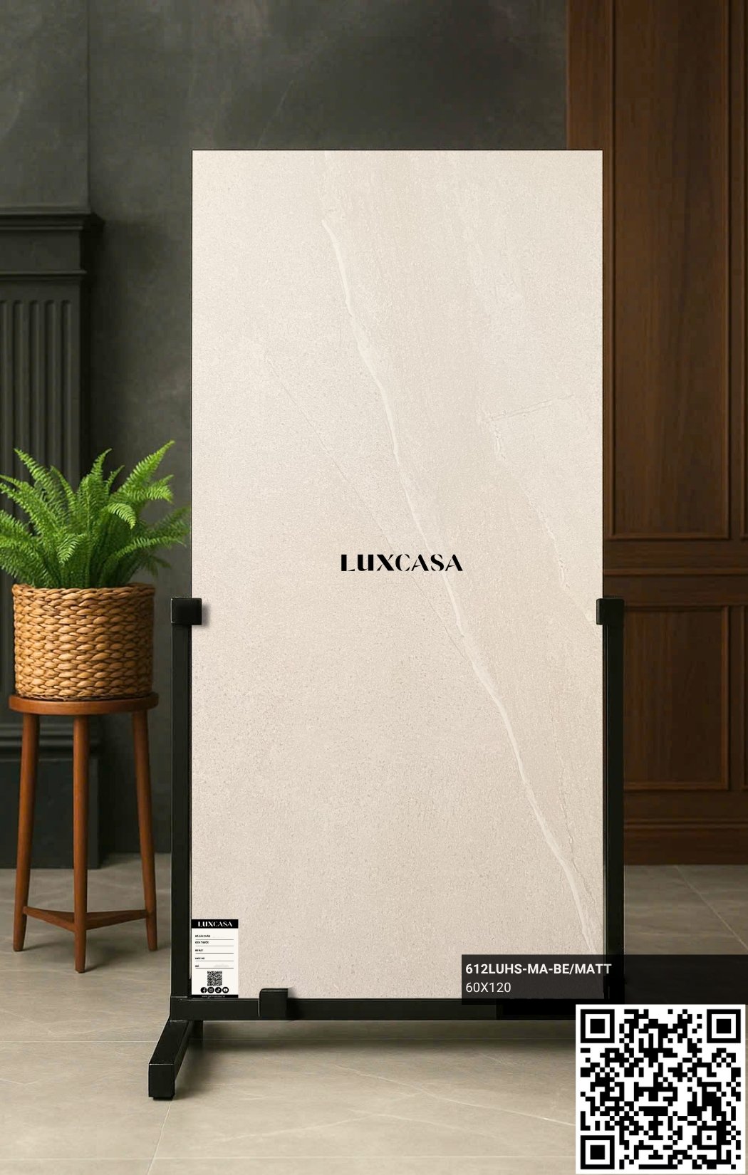 GẠCH LÁT NỀN MỜ 60x120 612LUHS-MA-BE