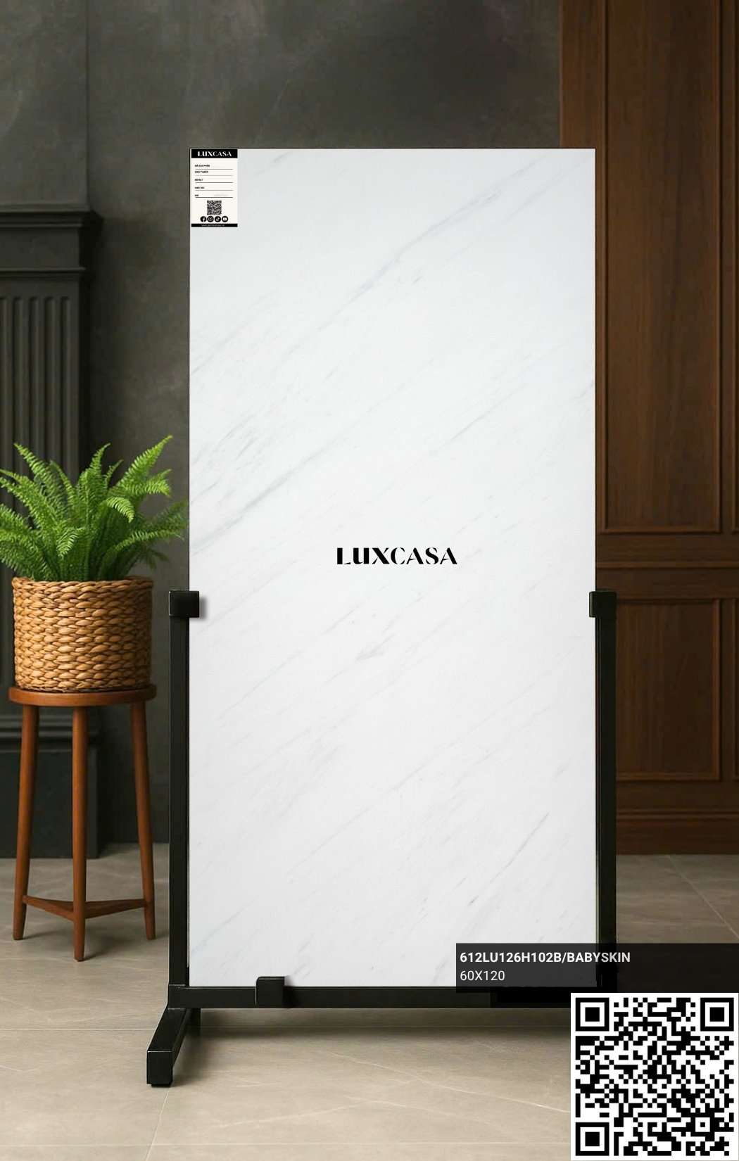GẠCH LÁT NỀN 60x120 612LU126H102B
