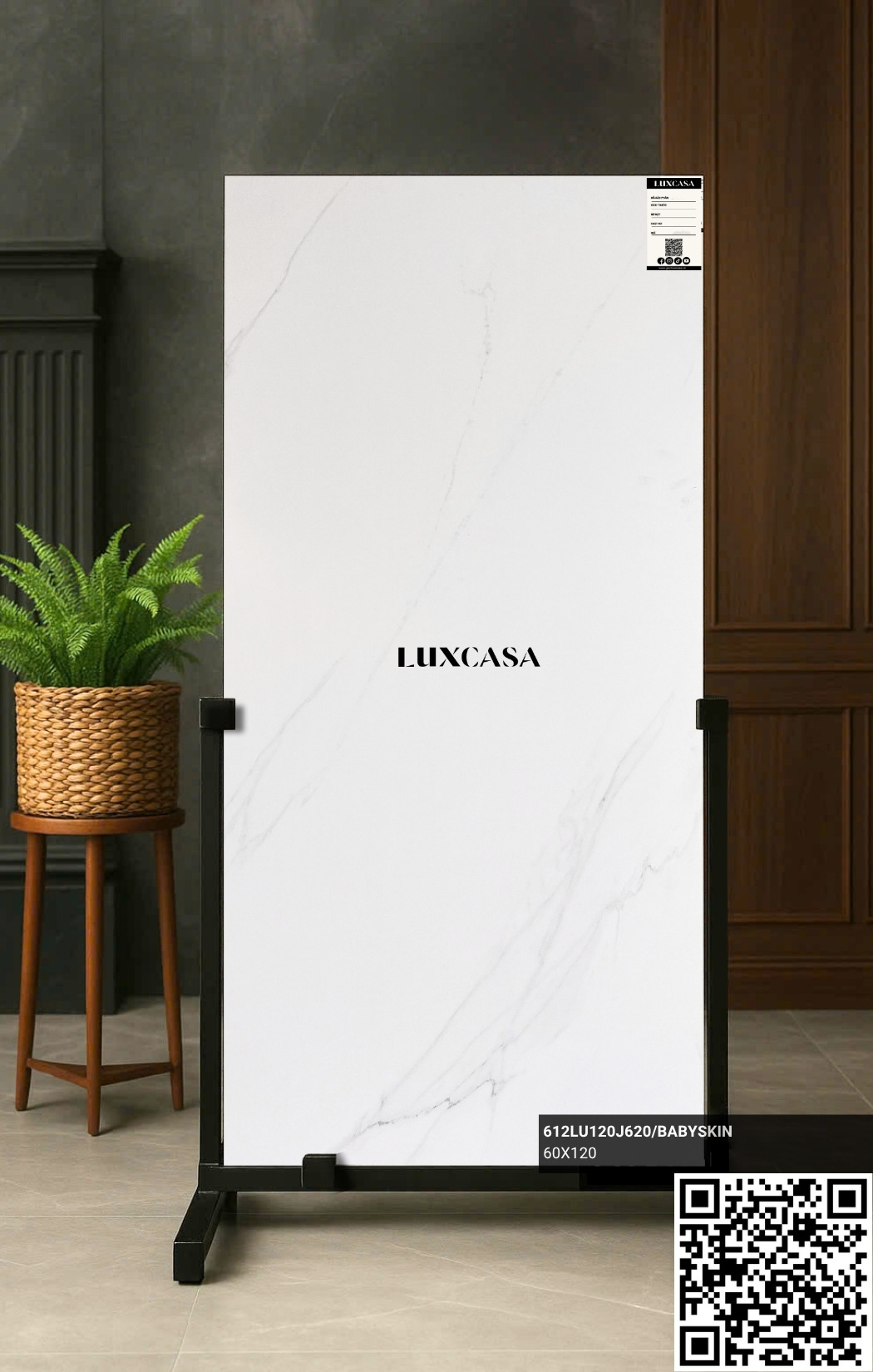 GẠCH ỐP LÁT 60X120 612LU120J620