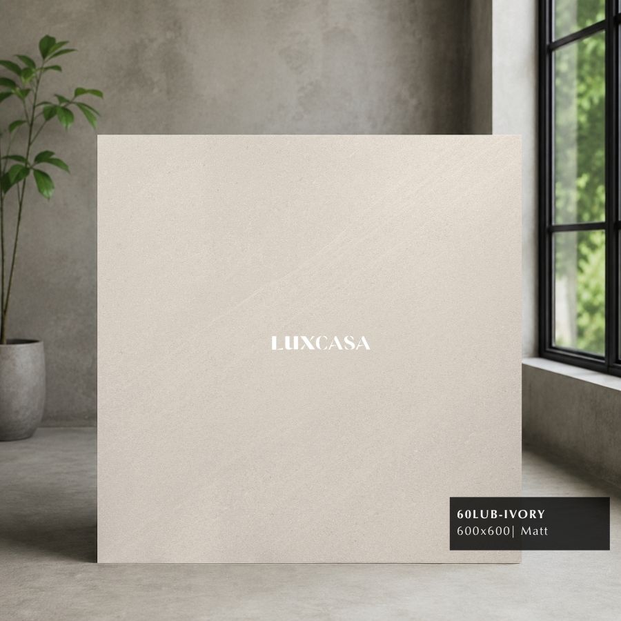 Gạch gỉa đá 600x600 60LUB-IVORY