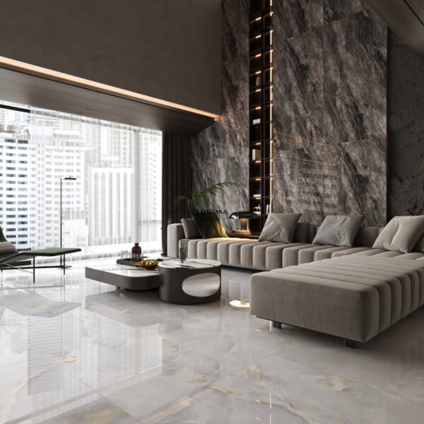 GẠCH KHỔ LỚN 120X120 120LUONIC GREY