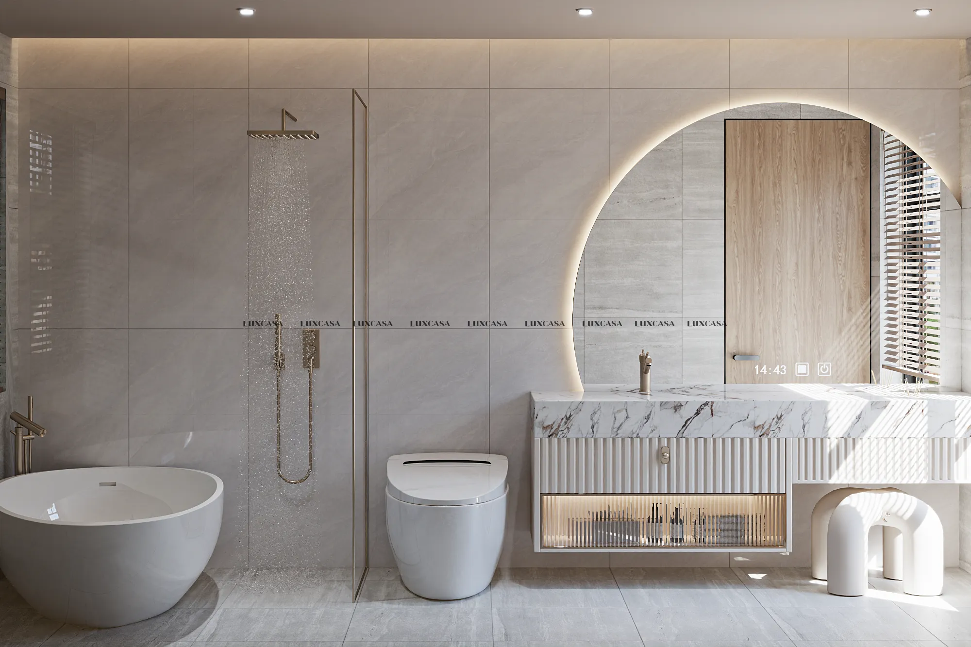 Gạch lát nền 60x60 60LUST6501M