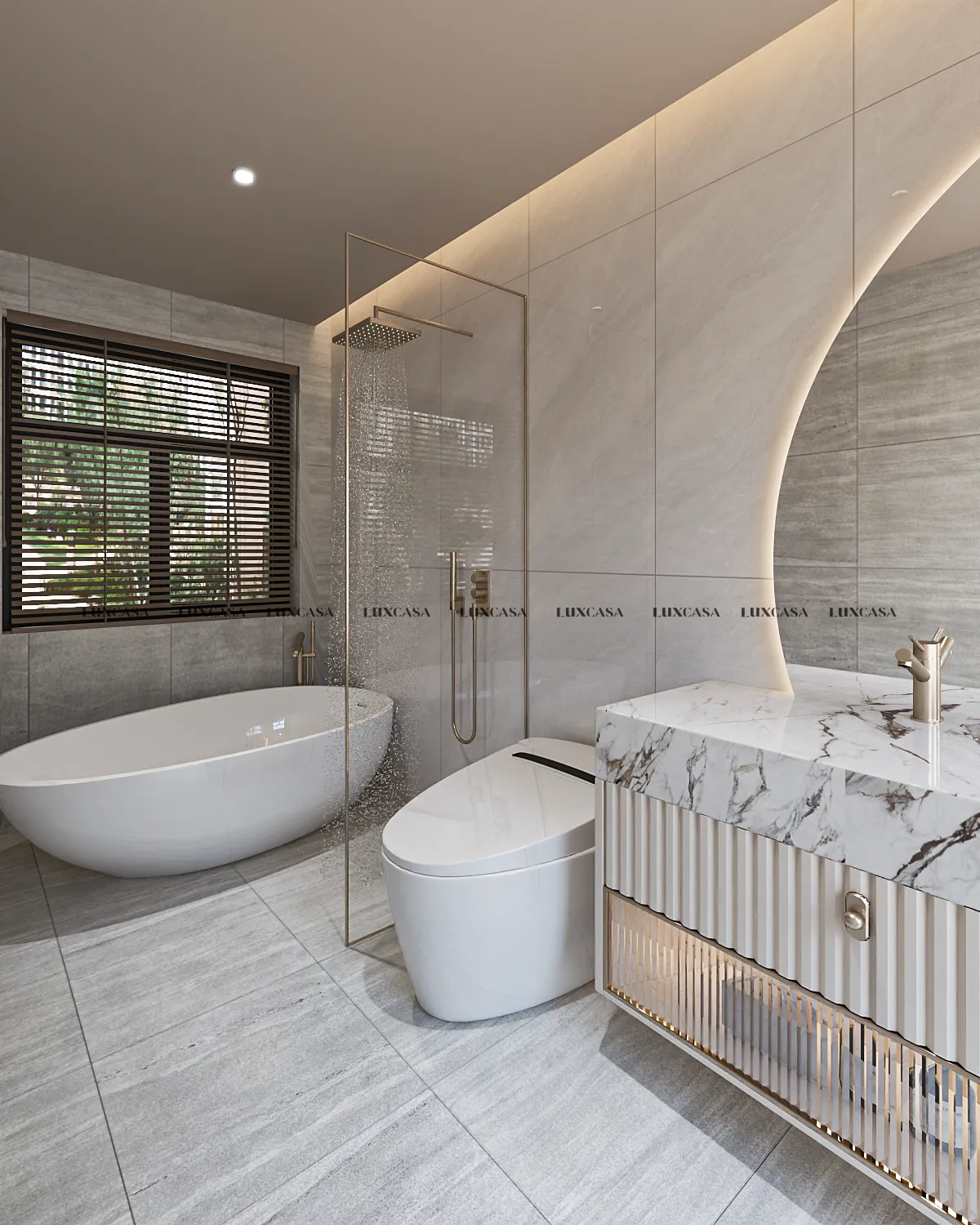 Gạch lát nền 60x60 60LUST6501M