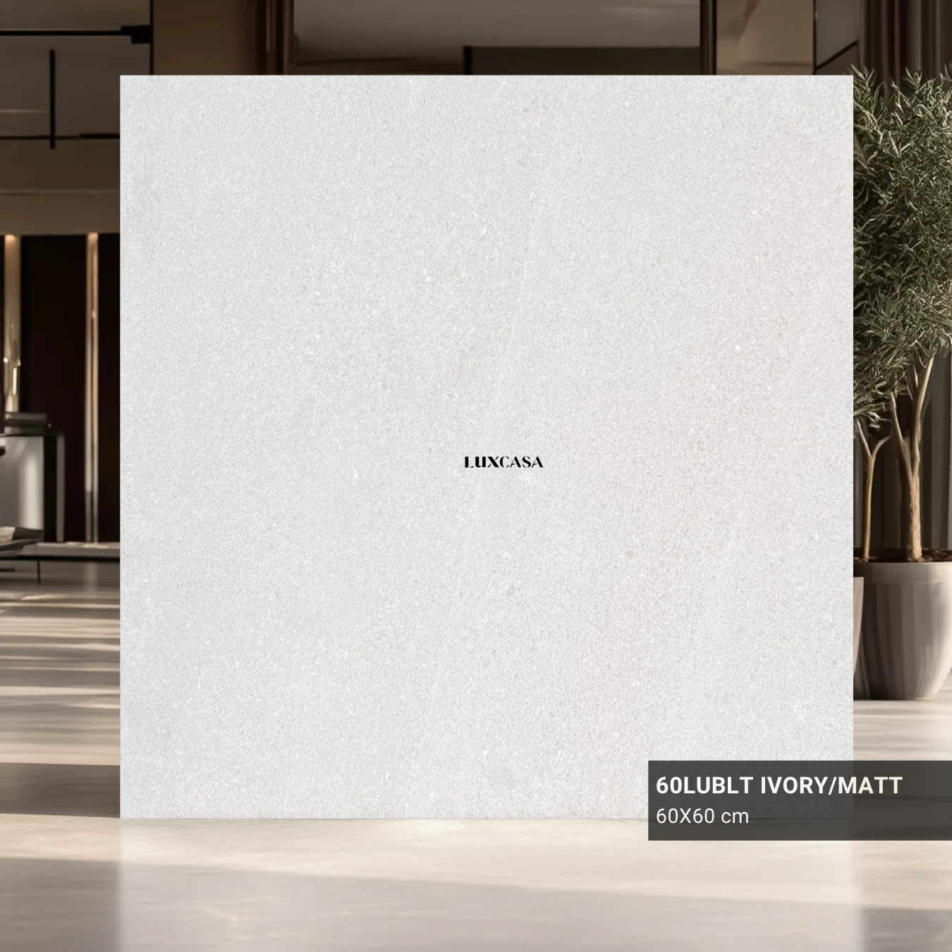 Gạch lát nền 60×60 60LUBLT IVORY