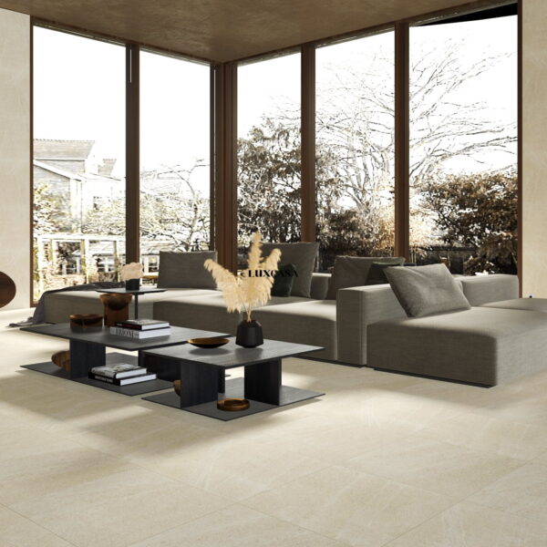 GẠCH LÁT NỀN 60x60 60LUBLT IVORY
