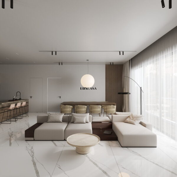 GẠCH KHỔ LỚN 120X120 120LUCRYSTAL-WHITE