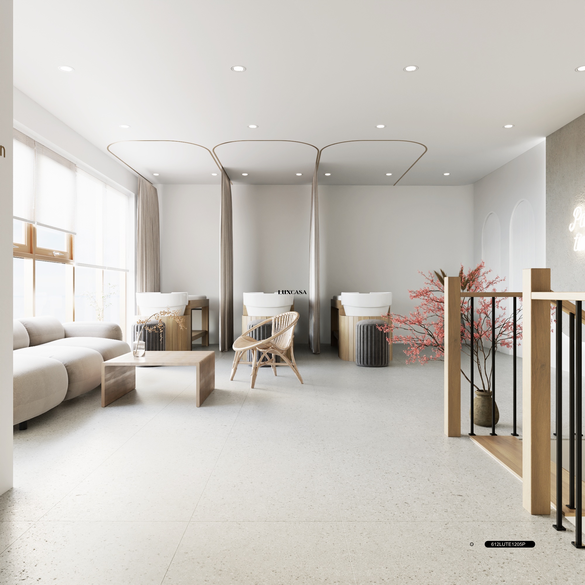 GẠCH TERRAZZO 60x120 612LUTE1205P