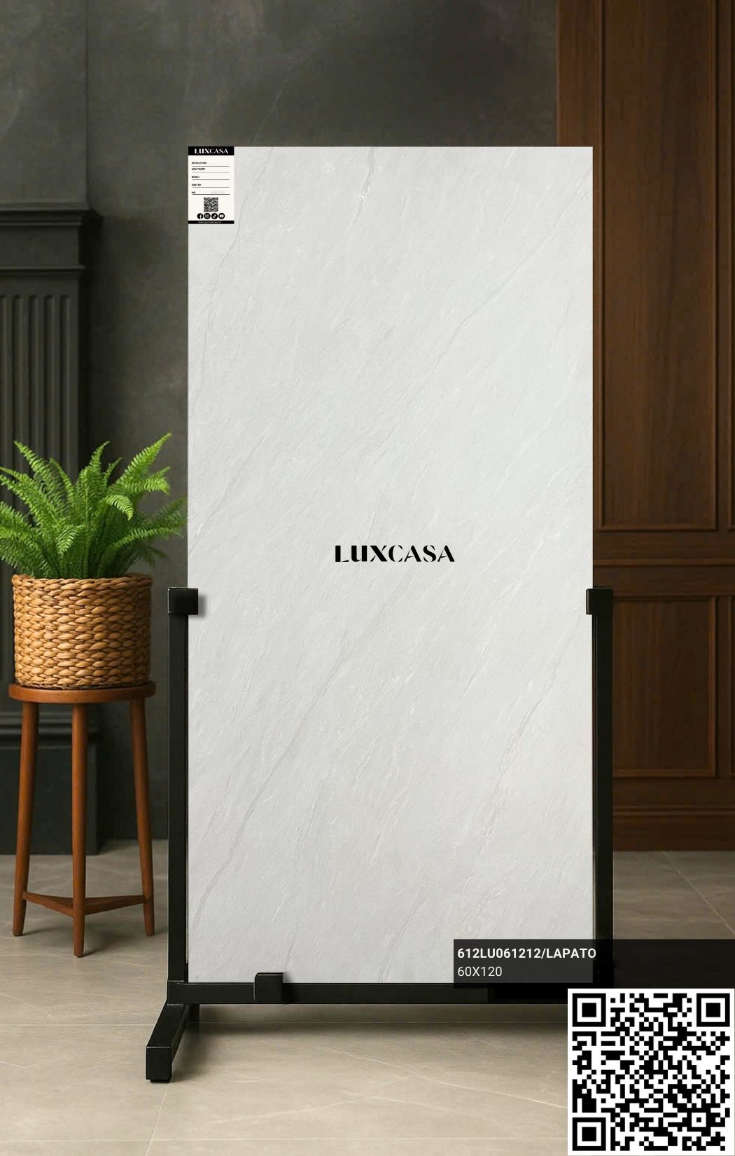 GẠCH LÁT NỀN 60×120 612LU061212