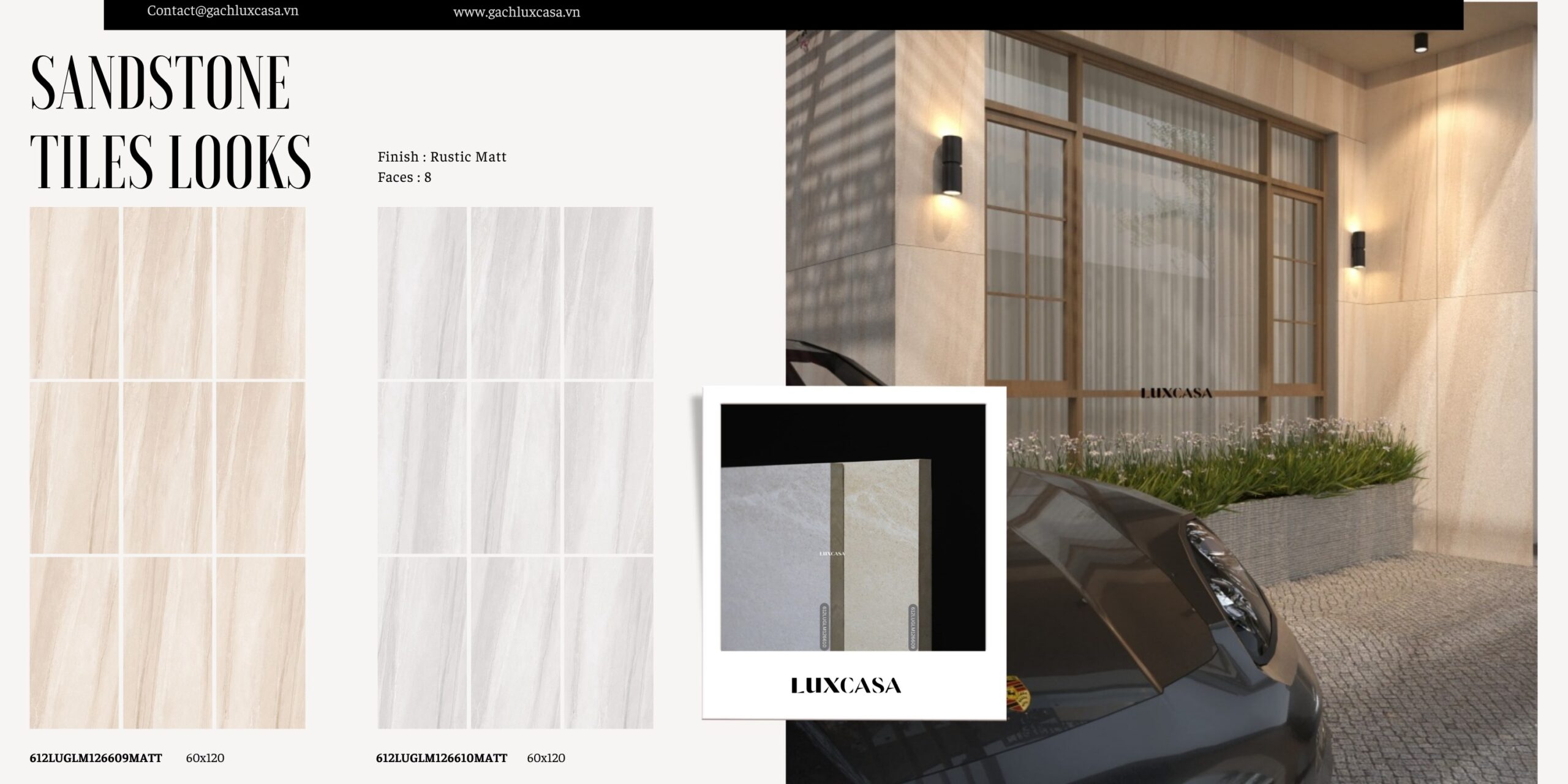 GẠCH ỐP LÁT 60X120 612LU126609
