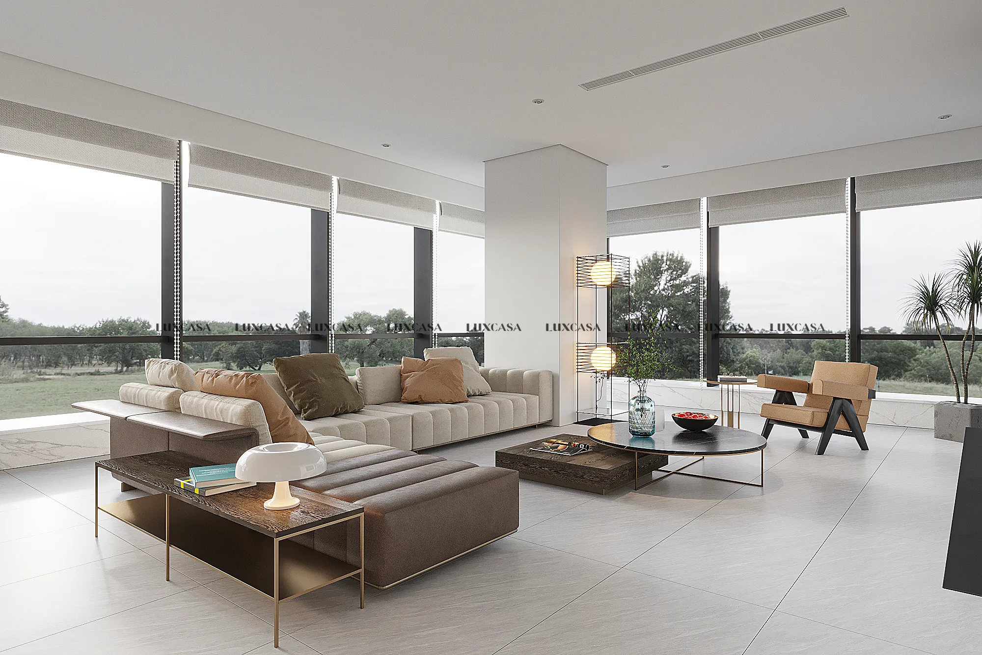 Gạch lát nền 60x120 612LU061207