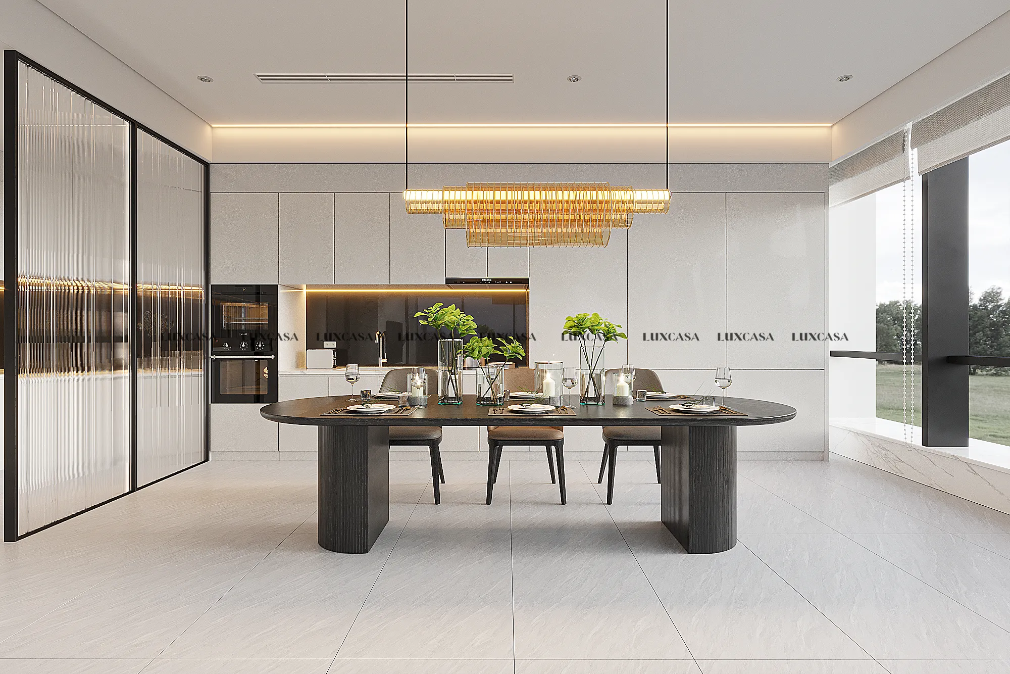 Gạch lát nền 60x120 612LU061207