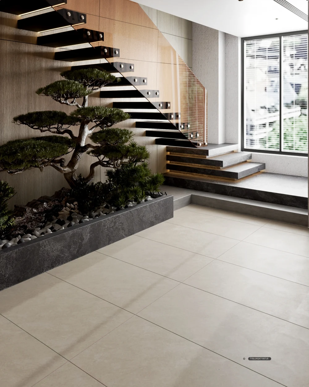 Gạch lát nền xương đá porcelain 715LU07JS