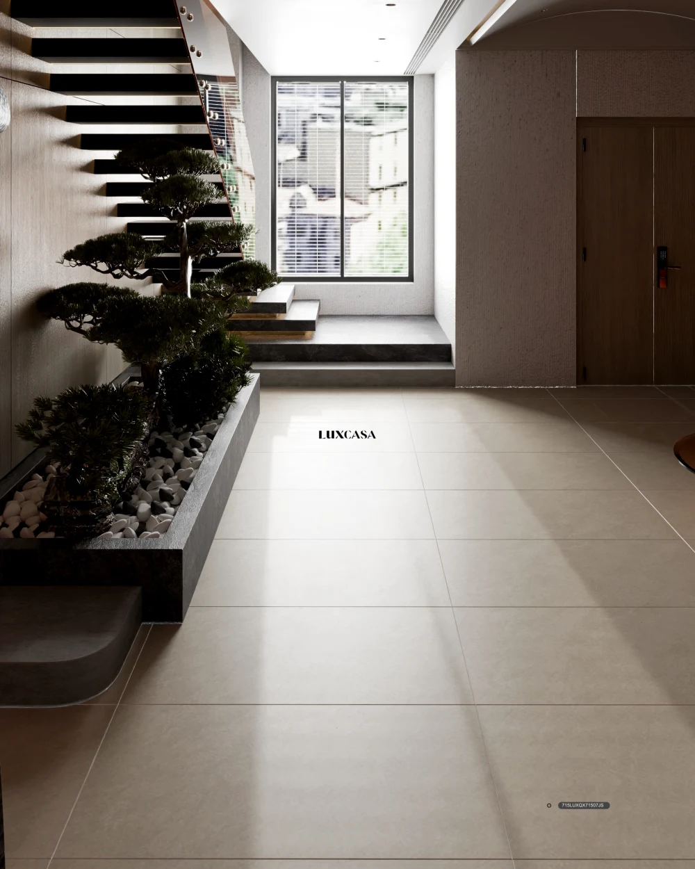 Gạch lát nền xương đá porcelain 715LU07JS