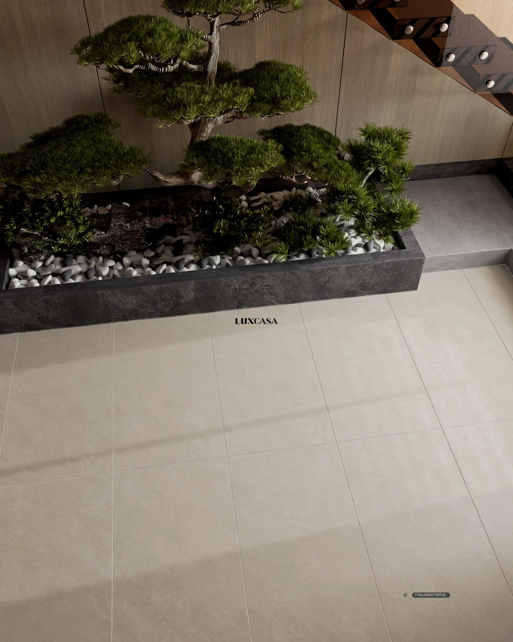 Gạch lát nền xương đá porcelain 715LU07JS