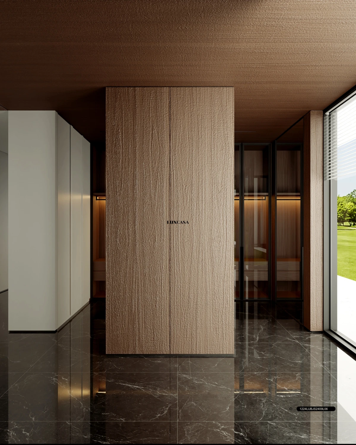 Gạch lát phòng khách 1200x2400 1224LUBJS2409L06