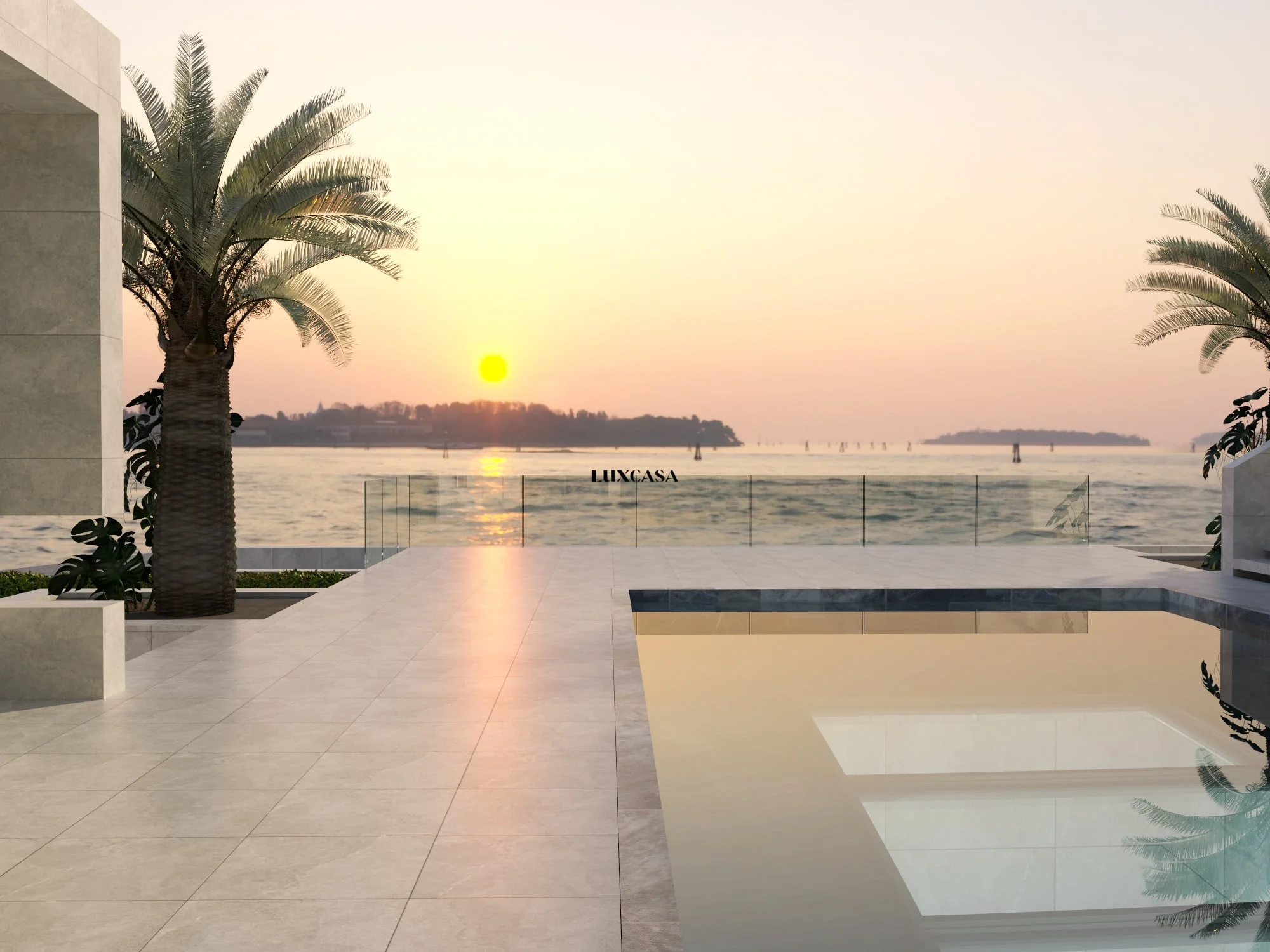 Gạch lát sân hồ bơi 60x60 60LU600IL1