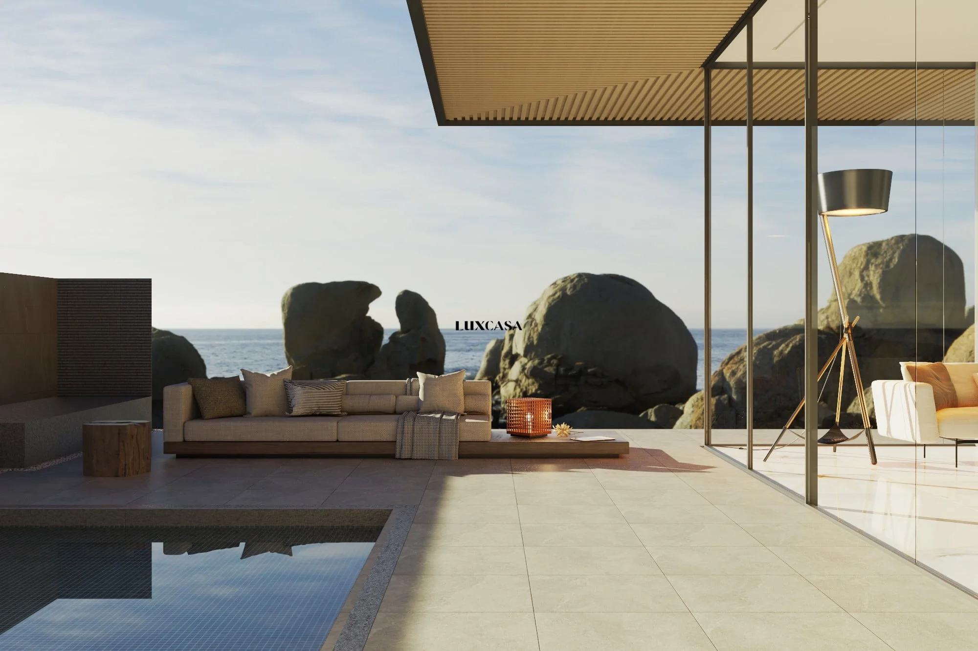 Gạch lát sân hồ bơi 60x60 60LU600IL1