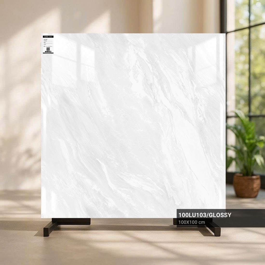 Gạch lát nền bóng 100x100 100LU103