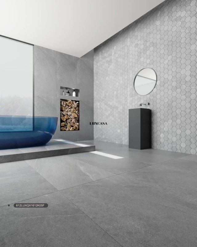 Gạch ốp nhà vệ sinh 60x120 612LUXQX1612K05F