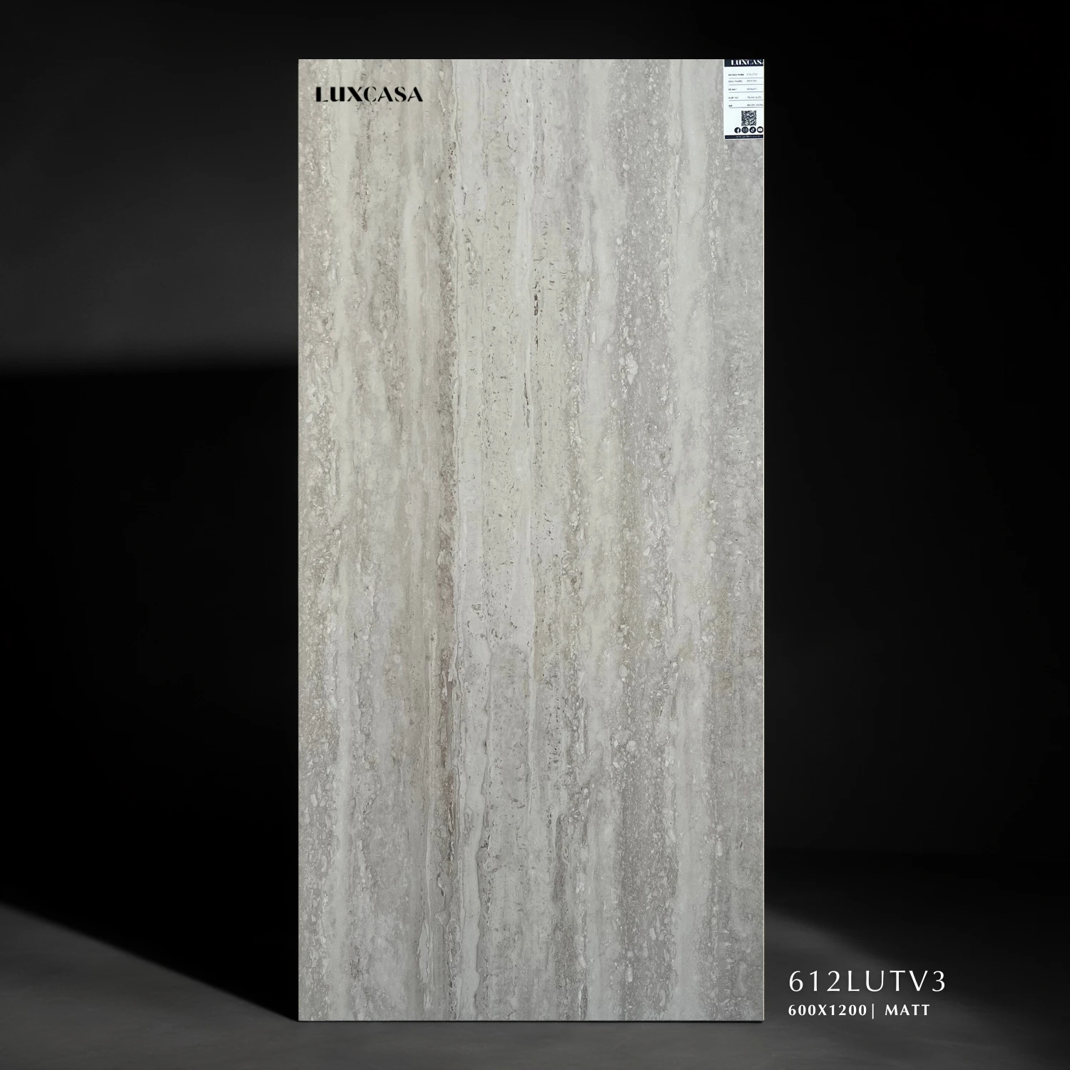 Gạch travertine 60×120 612LUTV3