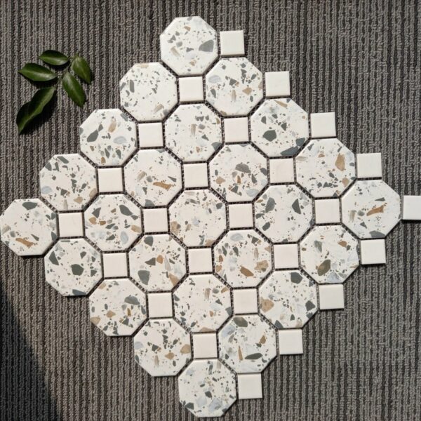 GẠCH MOSAIC 300x300, 58x58+23x23 INT63