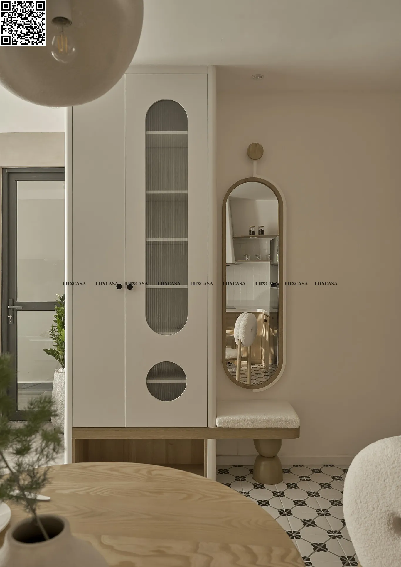 Gạch bông 20X20 LUND210
