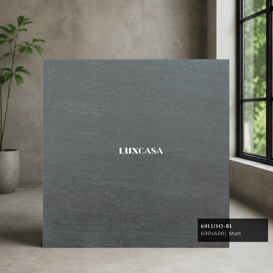 Gạch gỉa đá 600x600 60LUSO-BL