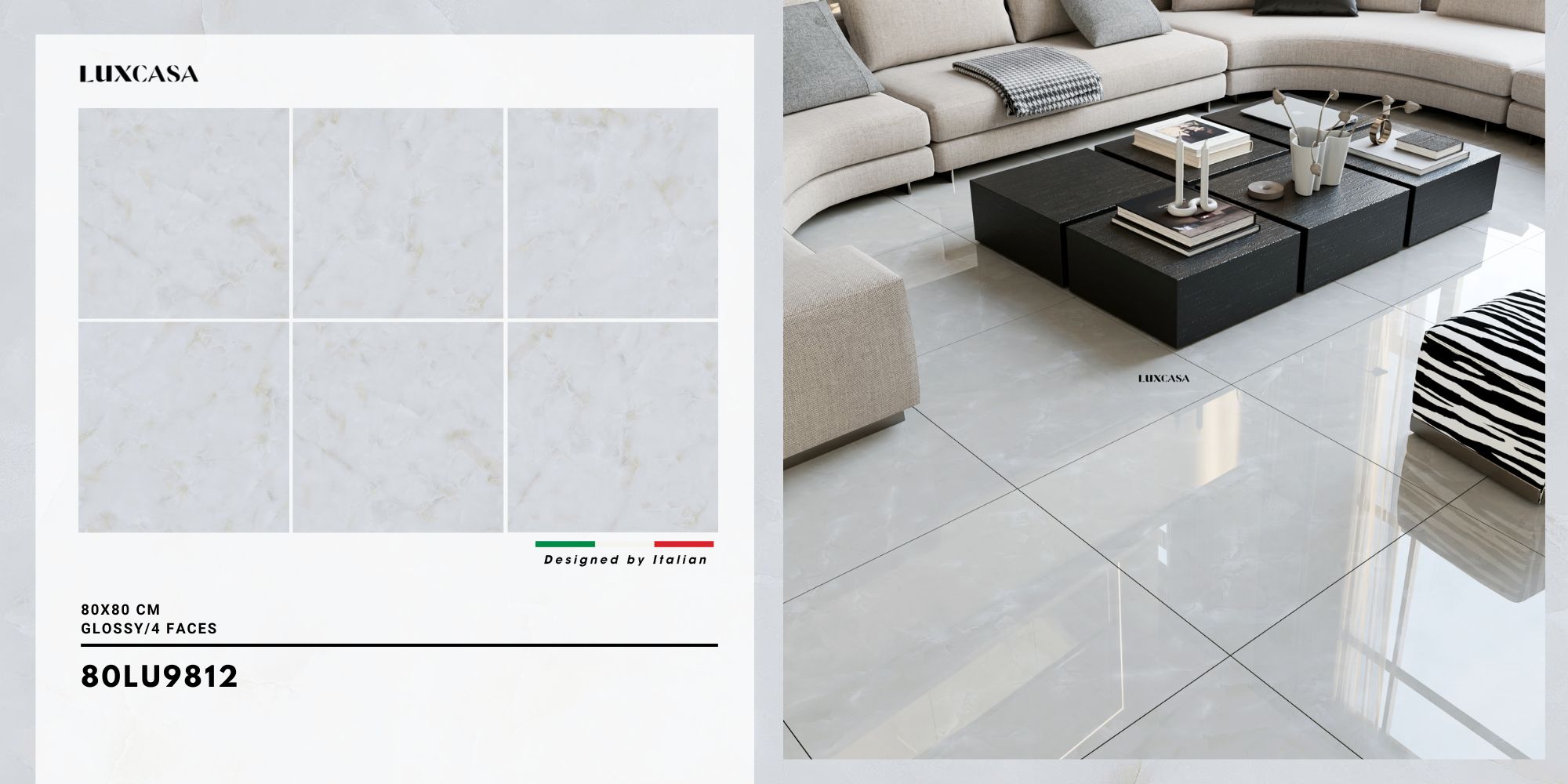 Gạch lát nền 80×80 80LU9812