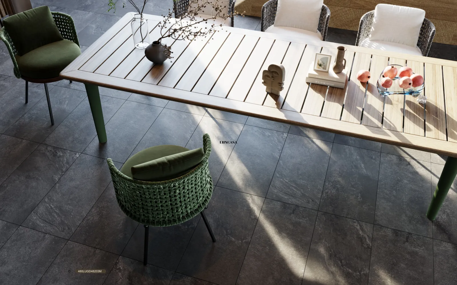 Gạch ốp nền màu xám 40X80 480LUGD48203M (1)