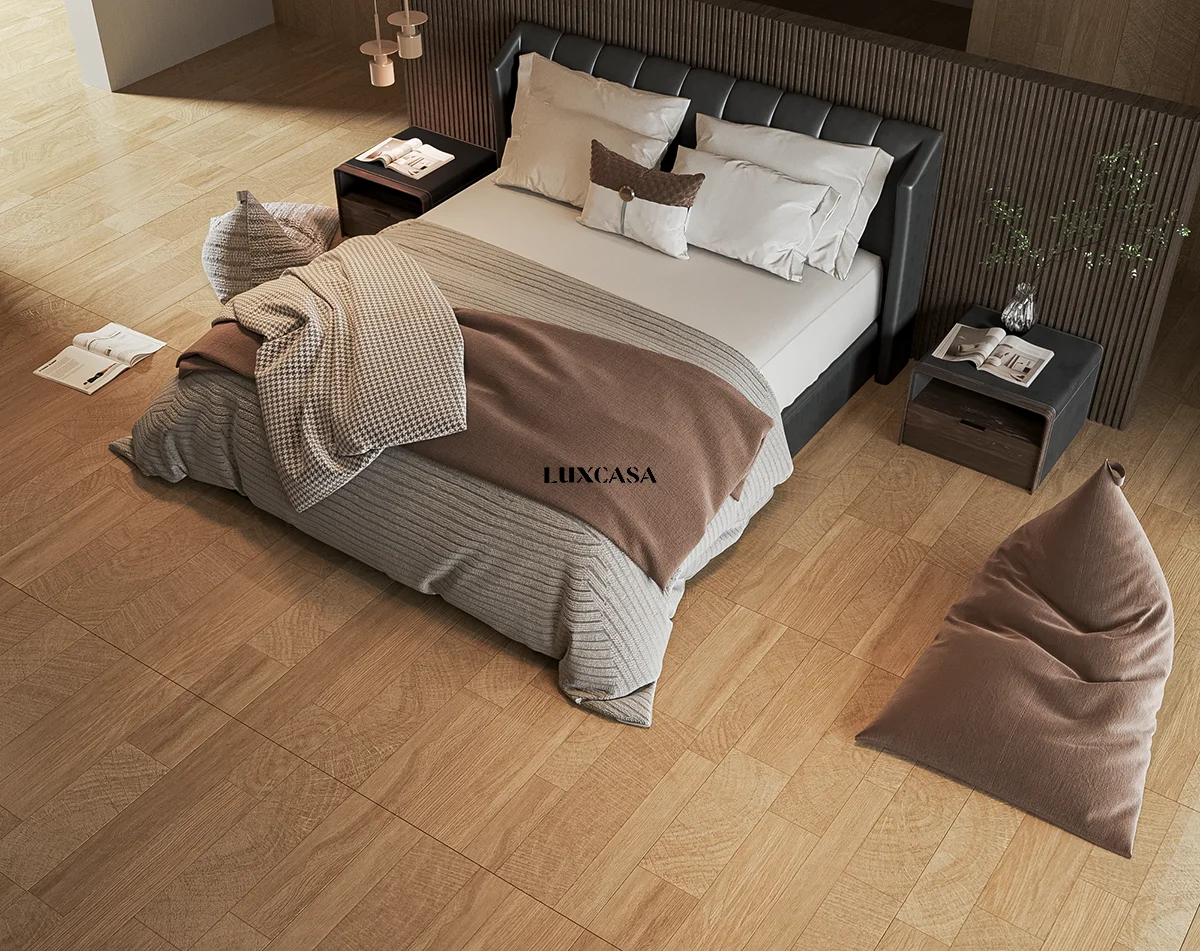Gạch phòng ngủ giả gỗ 60x120 612LU612B02