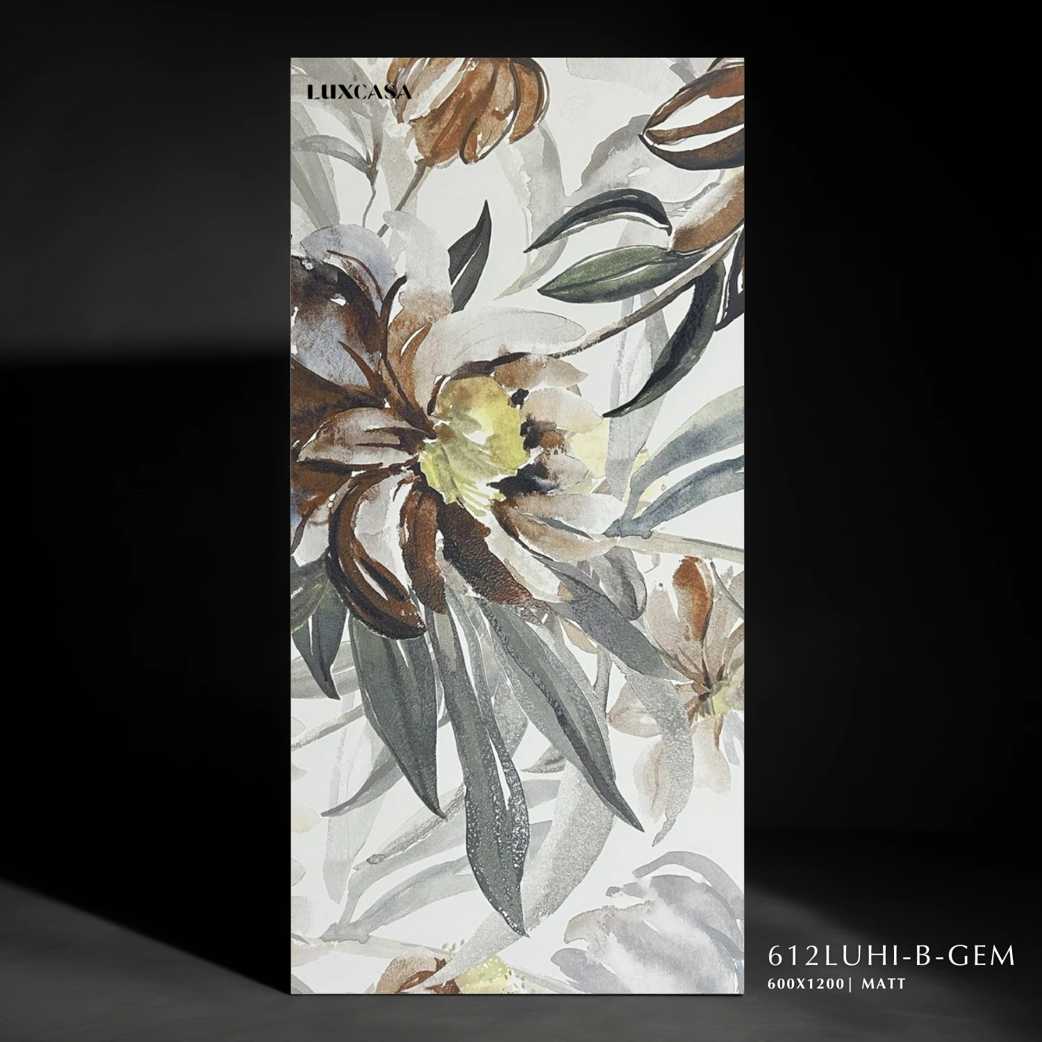 Gạch trang trí 60×120 612LUHI-B-GEM