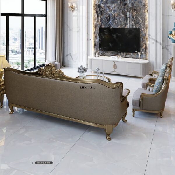 Gạch lát nền 80x80 80LUHEJF803 với gạch tường 80x160cm 816LUALMOND GREEN