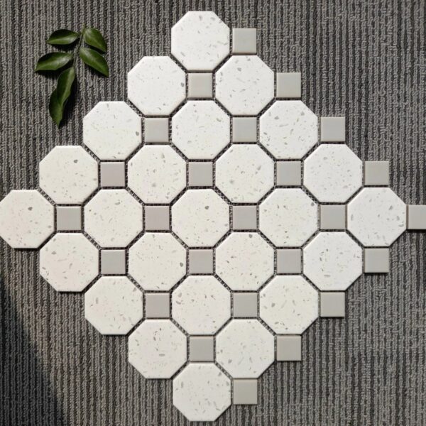 GẠCH MOSAIC 300x300, 58x58+23x23 INT64
