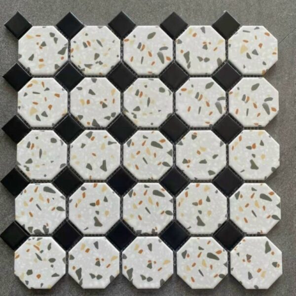 GẠCH MOSAIC 300x300, 58x58+23x23 INT62