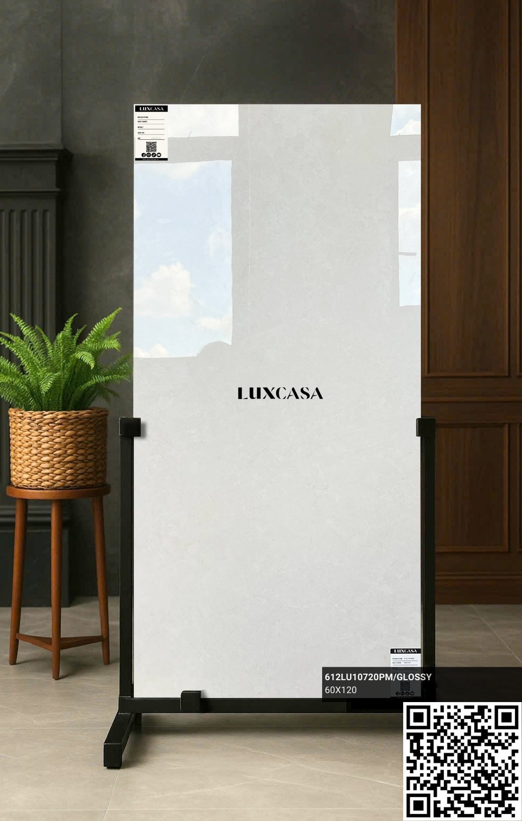 GẠCH LÁT NỀN 60×120 612LU10720PM