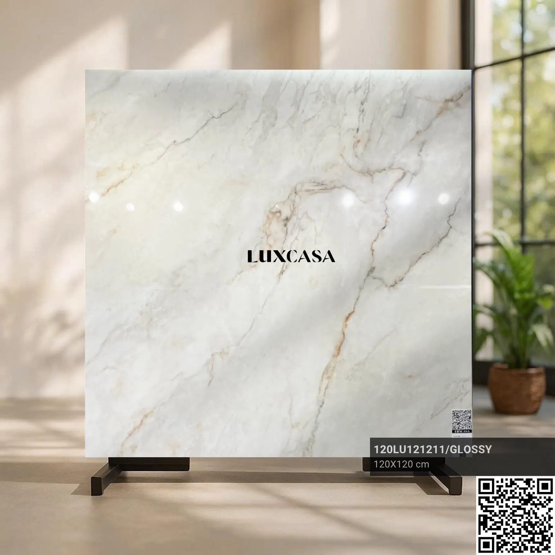 Gạch bóng 120X120 120LU121211