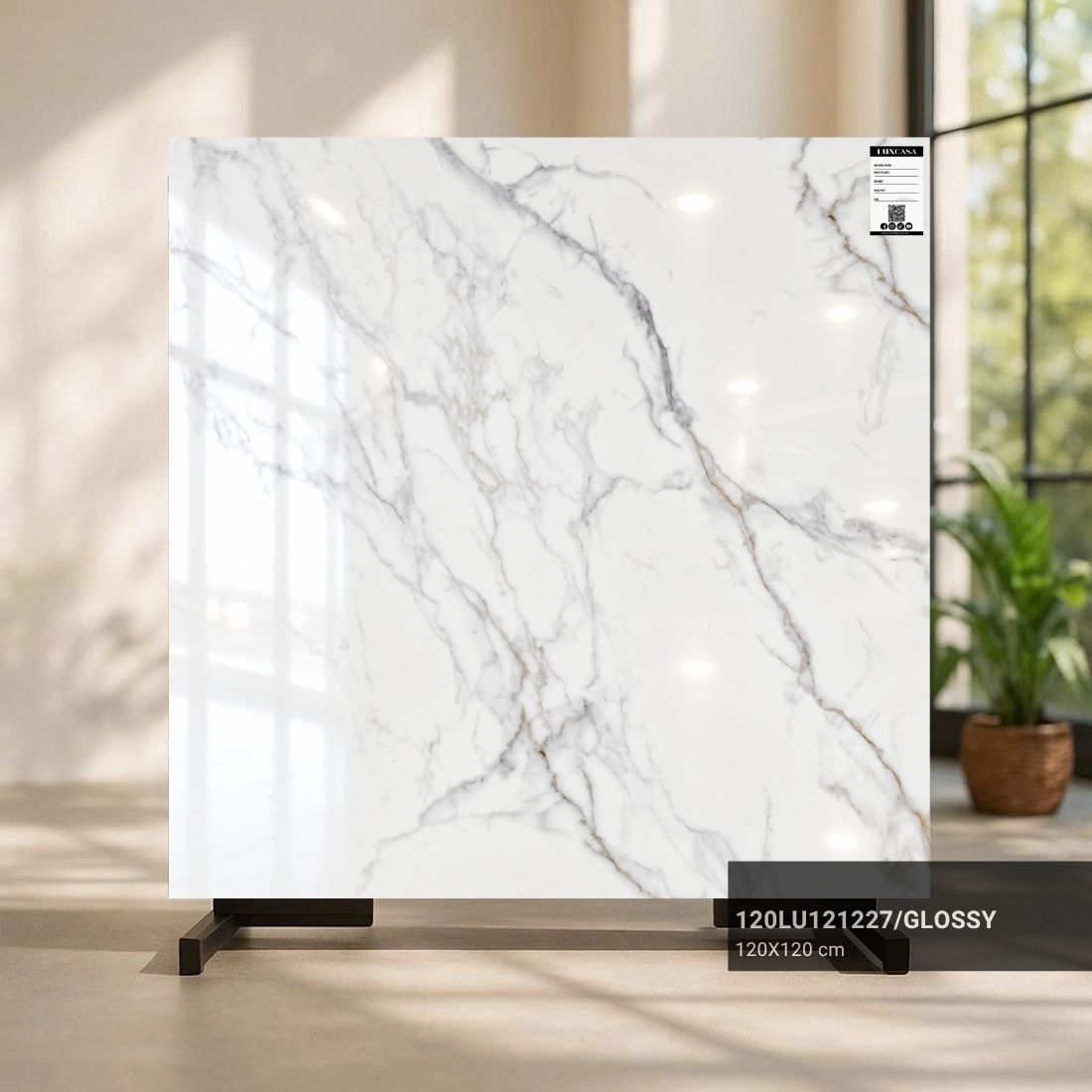 Gạch lát giả đá 120X120 120LU121227