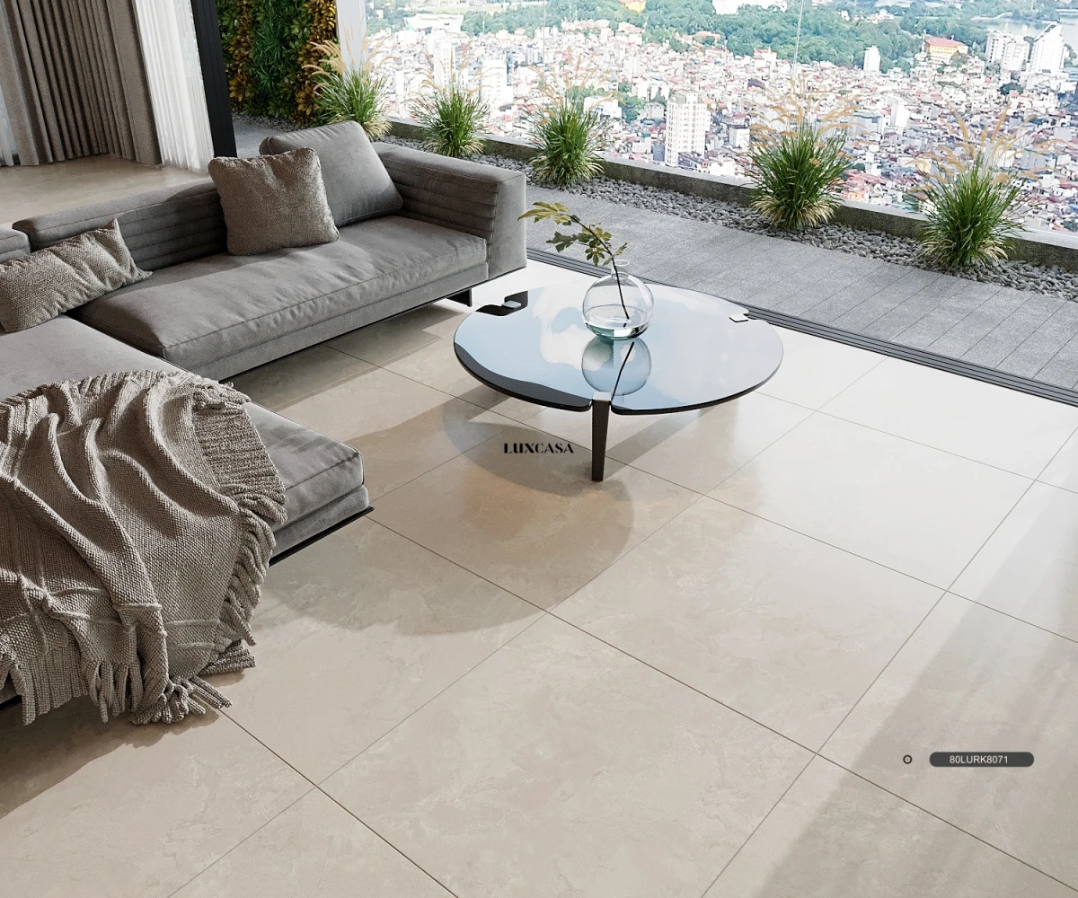 Gạch lát nền nhà 80x80 80LU8071