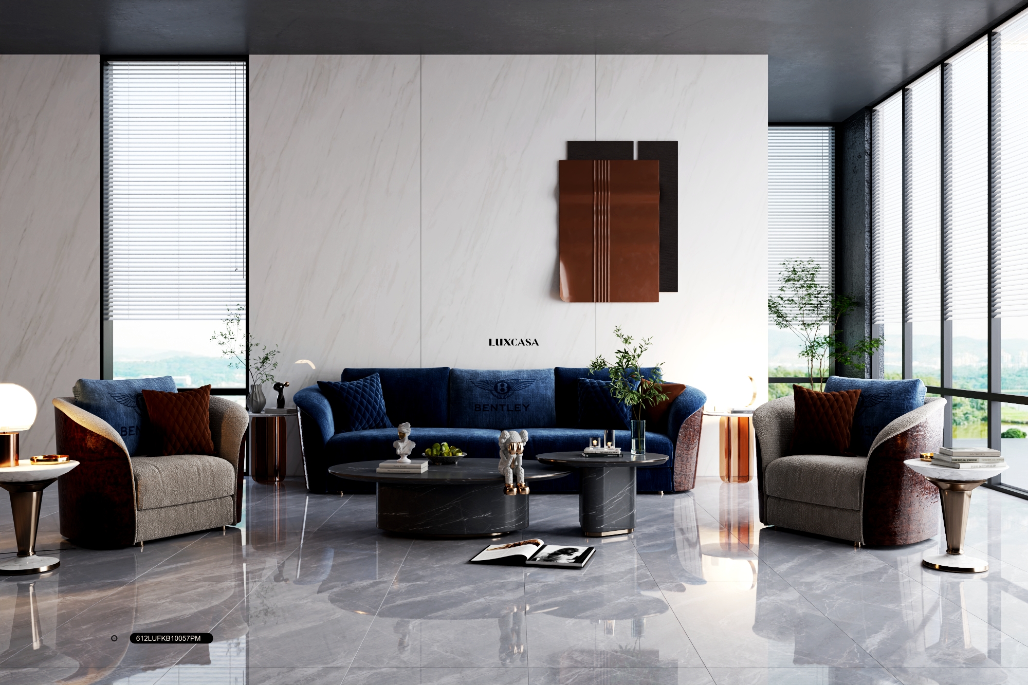 GẠCH LÁT NỀN 60x120 612LUFKB10057PM
