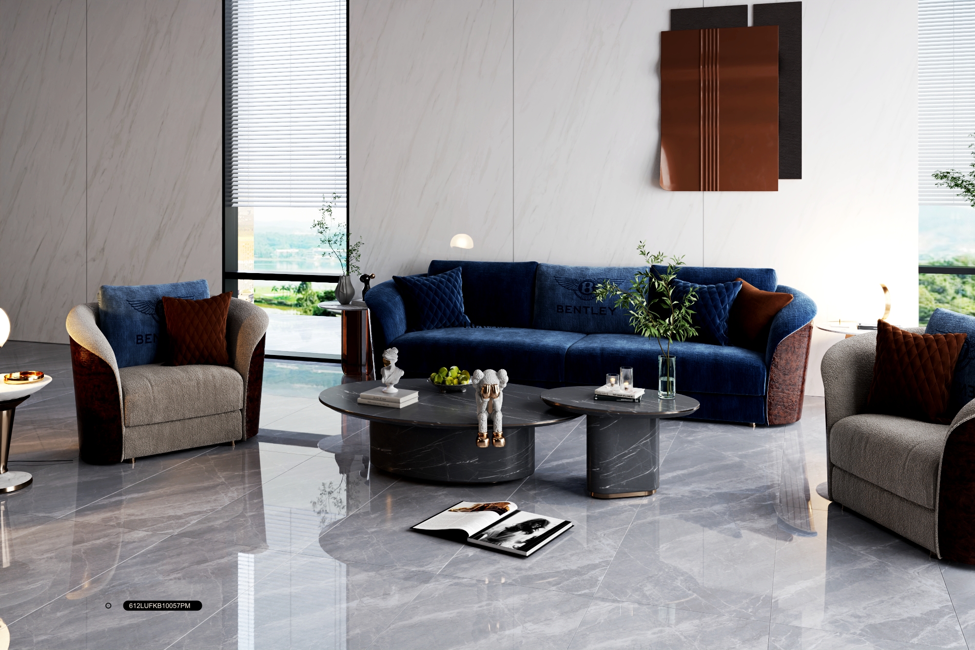 GẠCH LÁT NỀN 60x120 612LUFKB10057PM