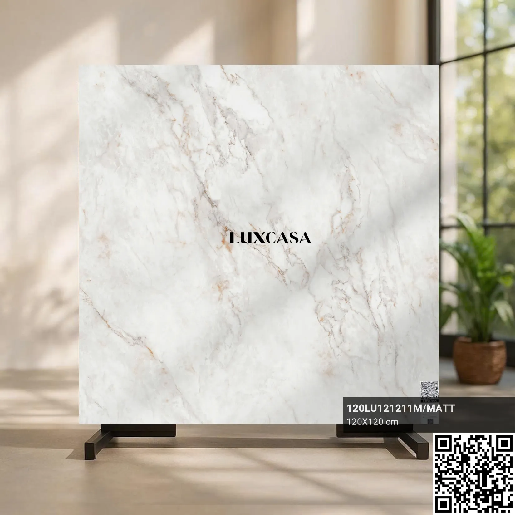 Gạch mờ 120X120 120LU121211M